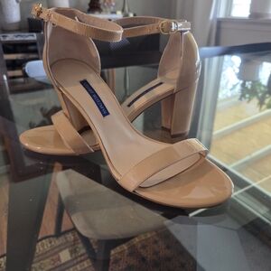 Stuart Weitzman Block Heel Sandal